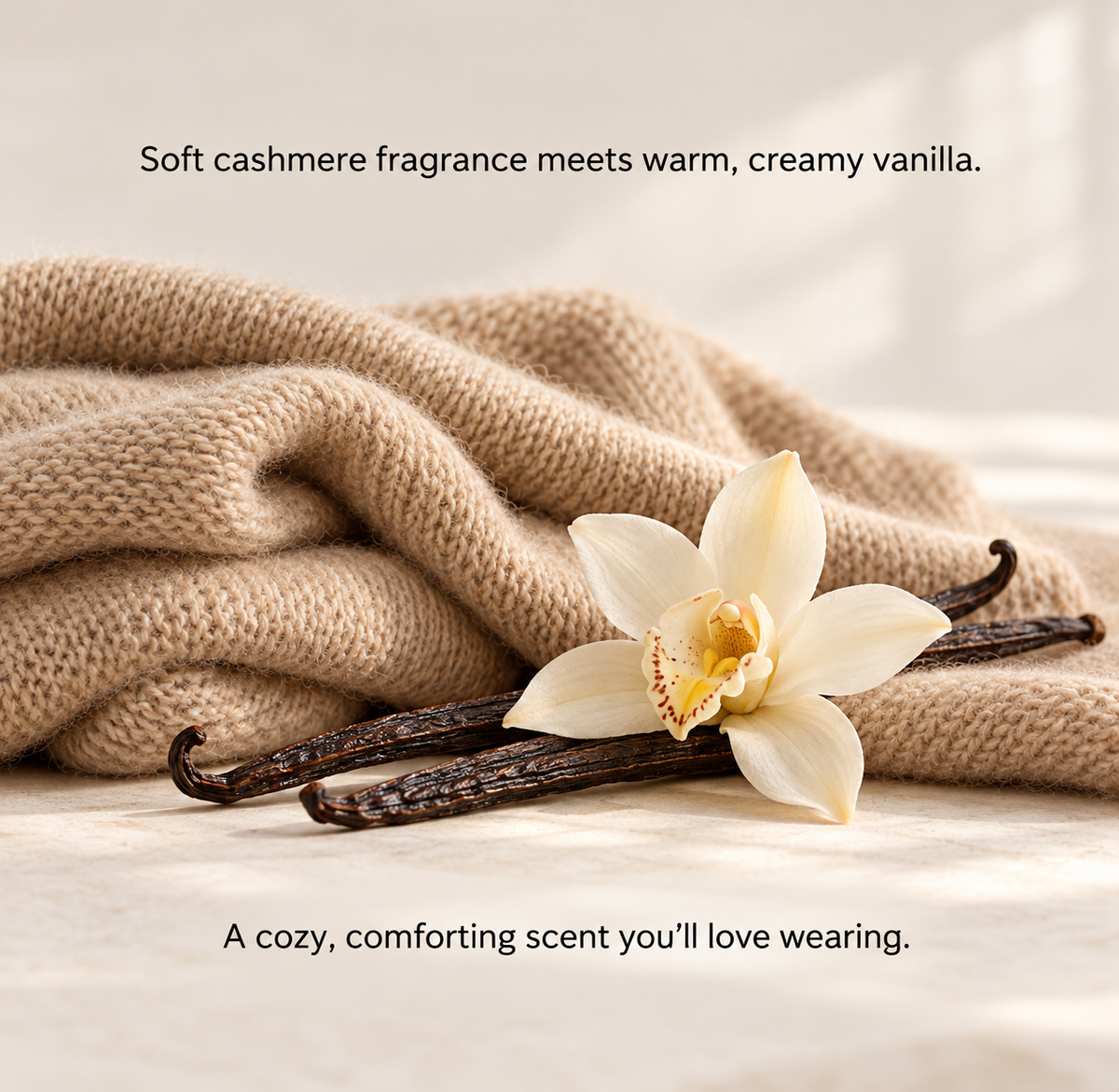 CASHMERE VANILLA BODY SCRUB