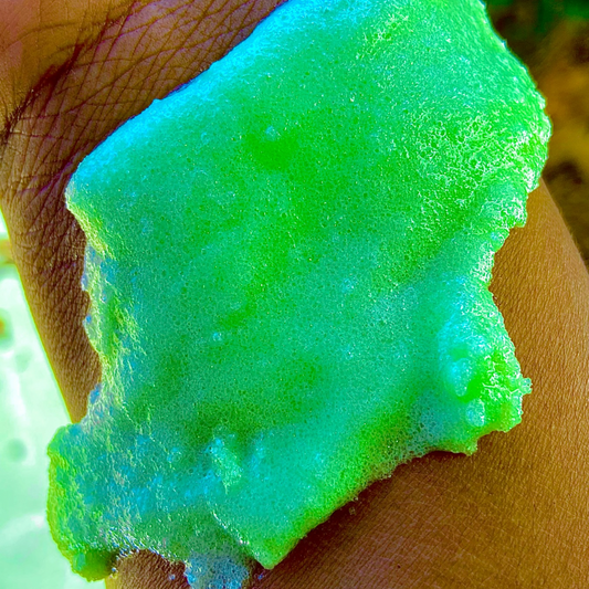 CUCUMBER MELON BODY SCRUB