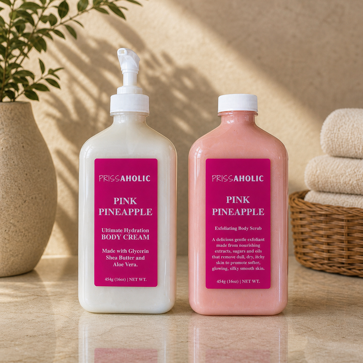PINK PINEAPPLE DUO