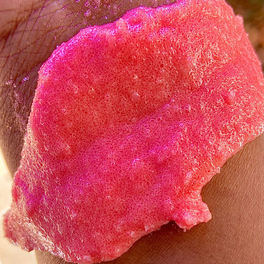 STRAWBERRY SHORTCAKE BODY SCRUB