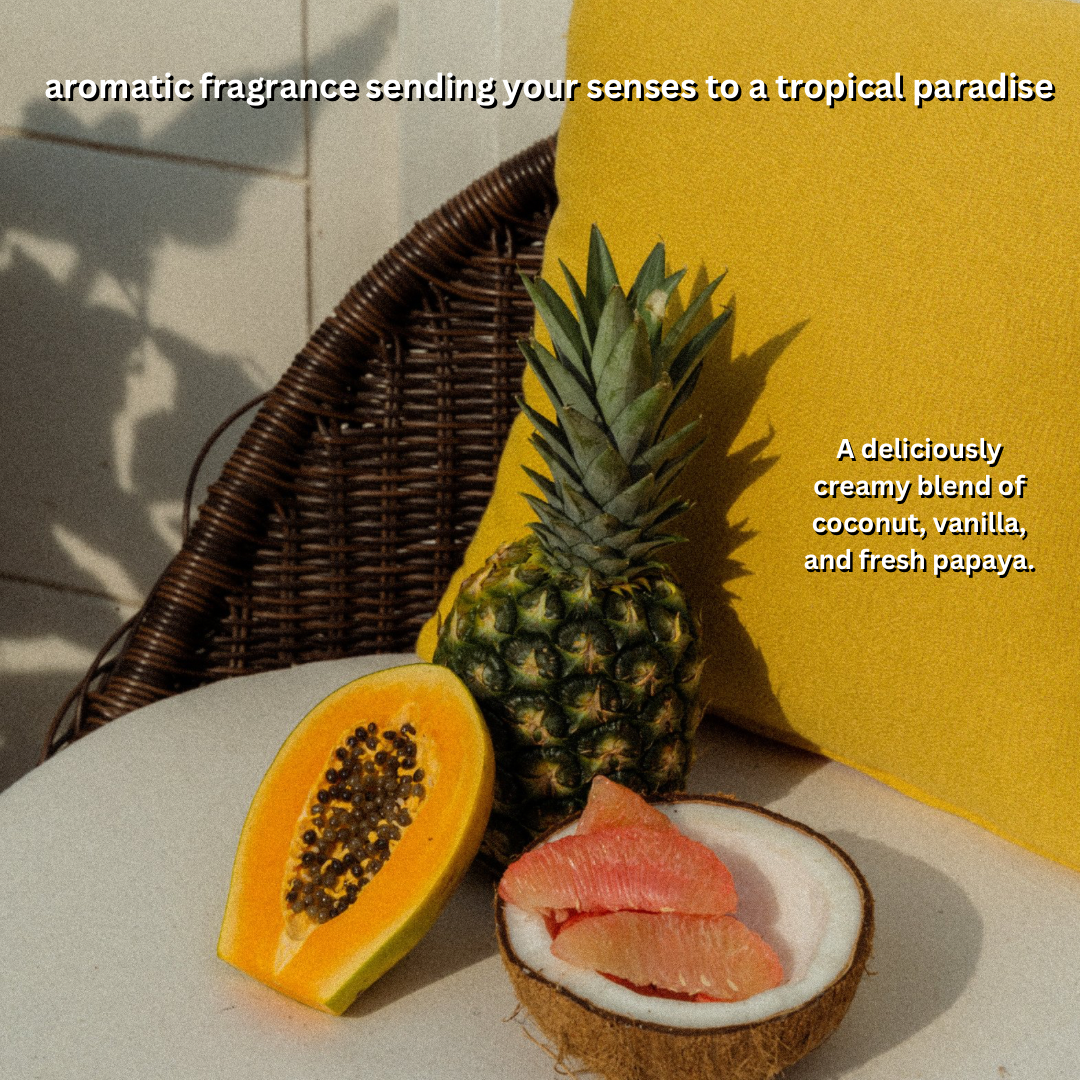 COCONUT PAPAYA BODY SCRUB