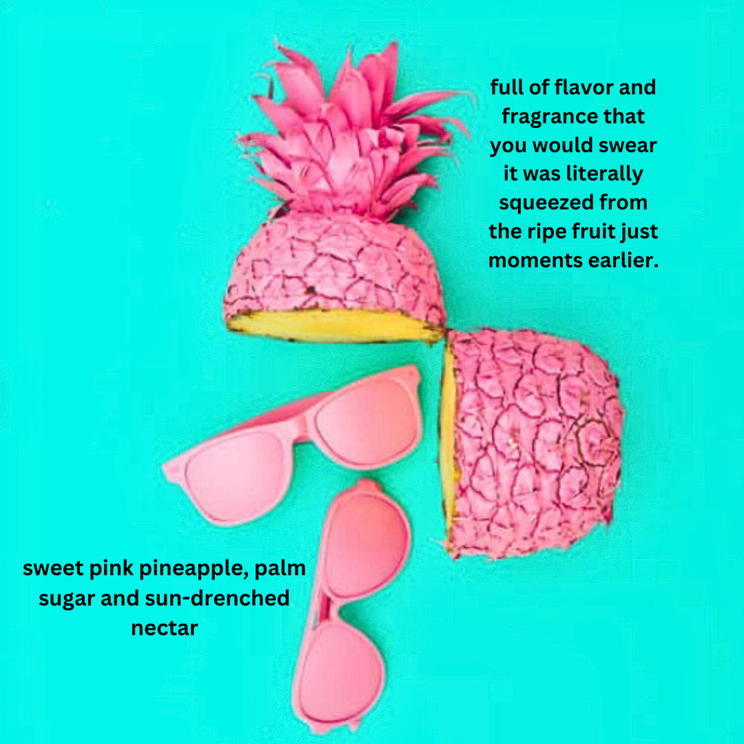PINK PINEAPPLE BODY SCRUB