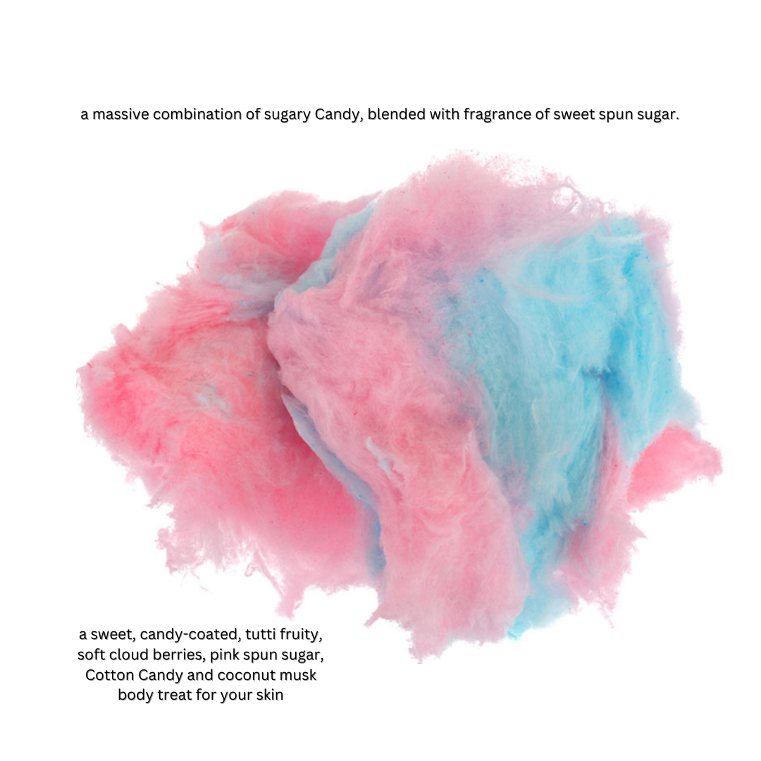 COTTON CANDY BODY SCRUB