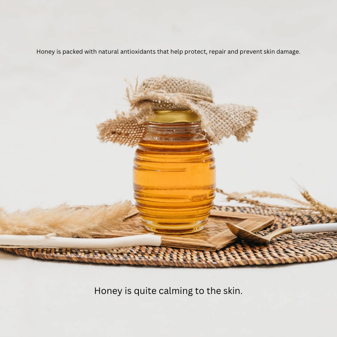 HONEY VANILLA BODY SCRUB