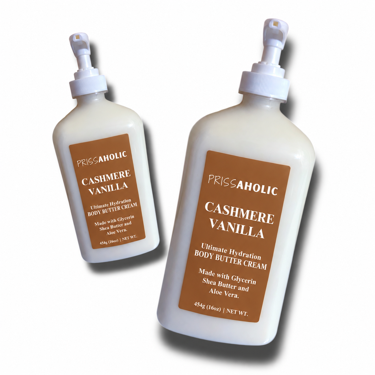 CASHMERE VANILLA BODY BUTTER LOTION