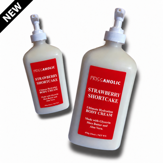 STRAWBERRY SHORTCAKE BODY BUTTER LOTION