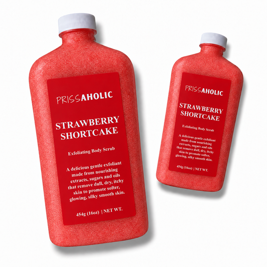 STRAWBERRY SHORTCAKE BODY SCRUB