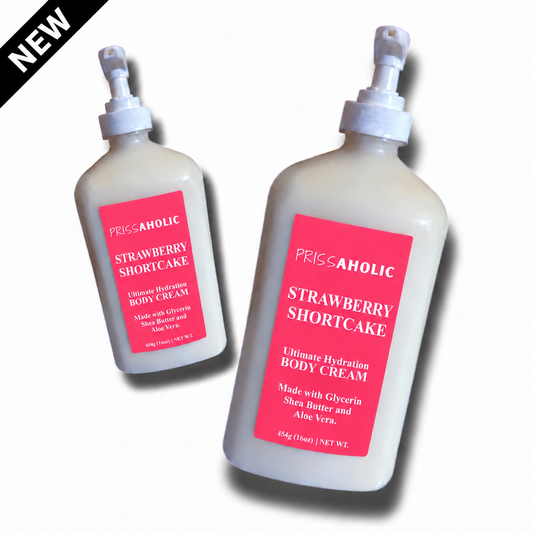 STRAWBERRY SHORTCAKE BODY BUTTER LOTION