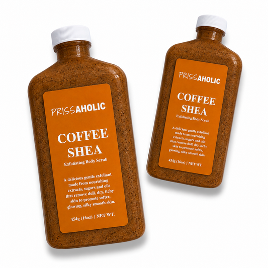 COFFEE SHEA BODY SCRUB