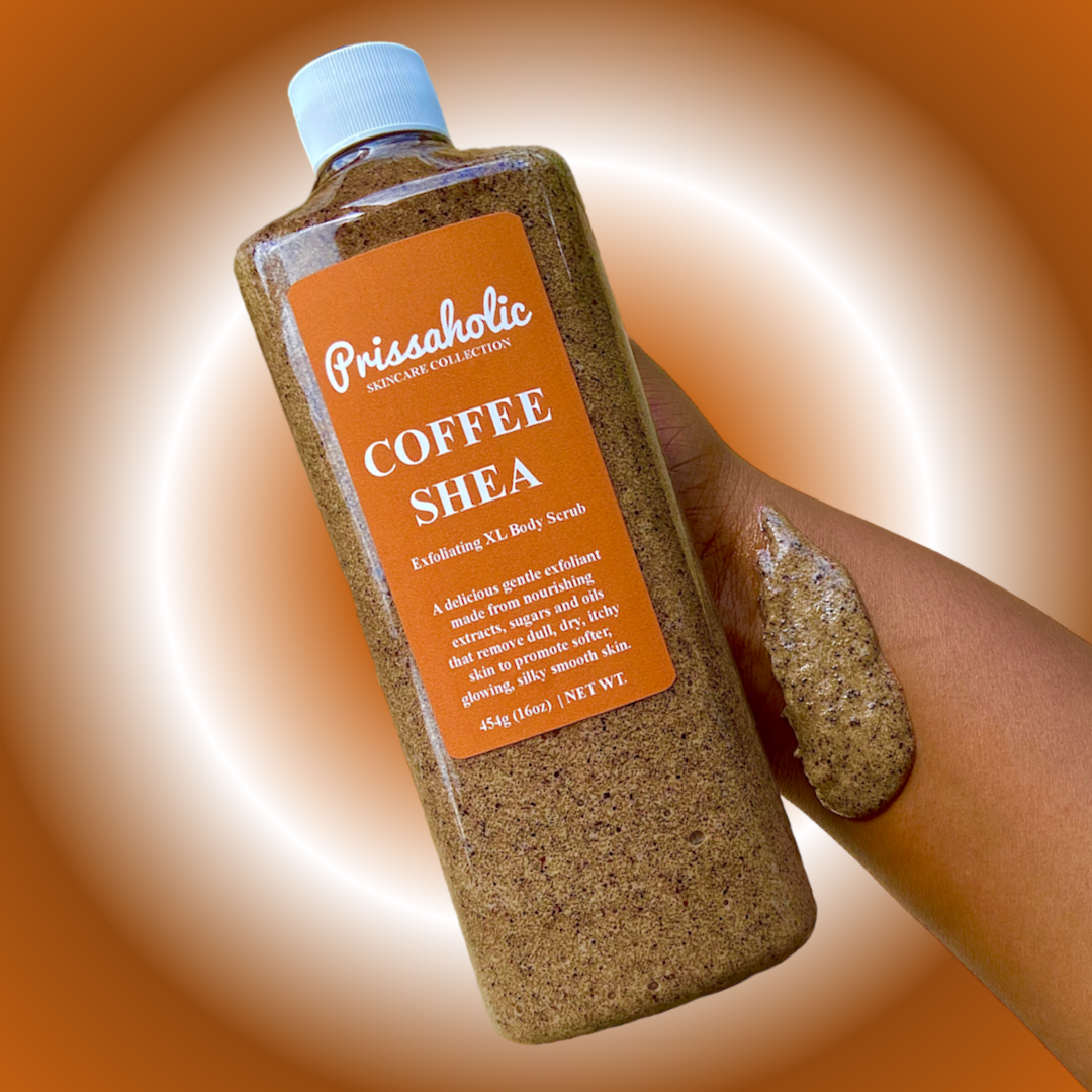 Coffee Shea XL Scrub