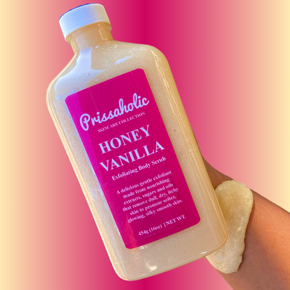 Honey Vanilla XL Scrub