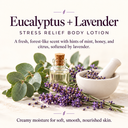EUCALYPTUS + LAVENDER BODY SCRUB