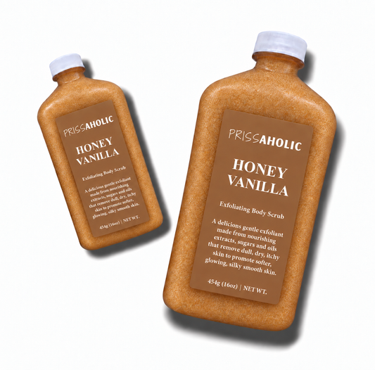 HONEY VANILLA BODY SCRUB