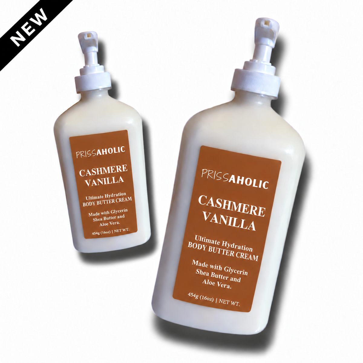 CASHMERE VANILLA BODY BUTTER LOTION