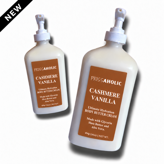 CASHMERE VANILLA BODY BUTTER LOTION
