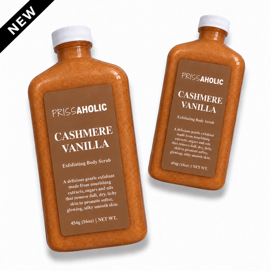 CASHMERE VANILLA BODY SCRUB