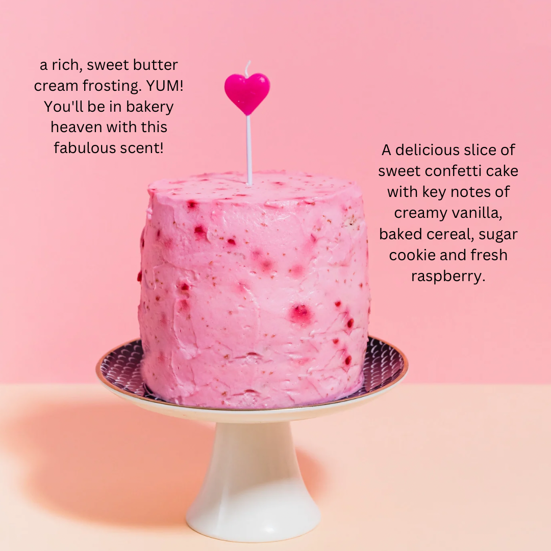 BIRTHDAY CAKE BODY SCRUB