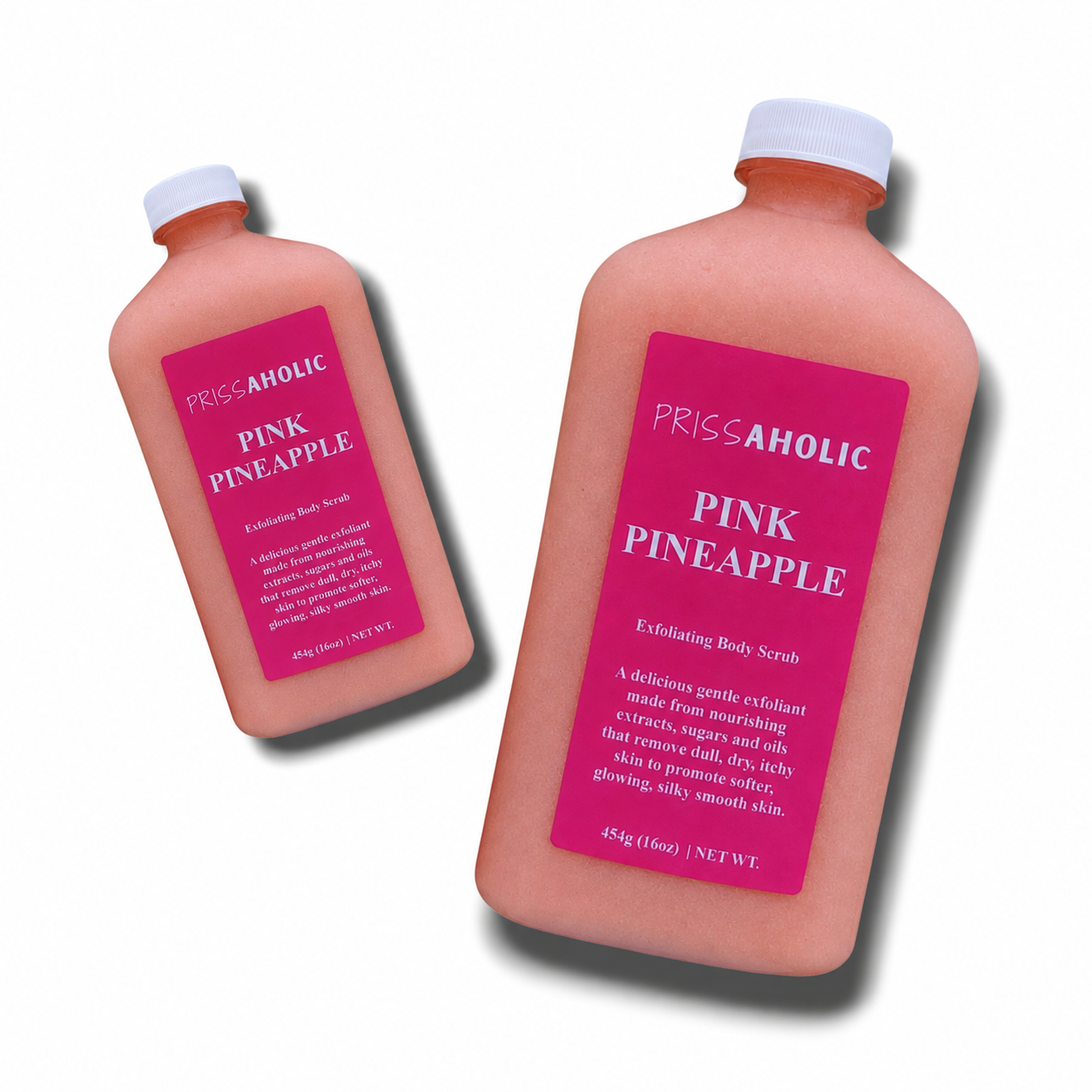 PINK PINEAPPLE BODY SCRUB
