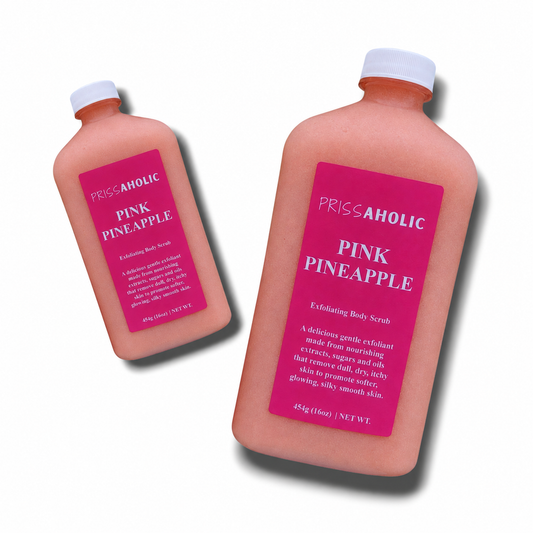 PINK PINEAPPLE BODY SCRUB