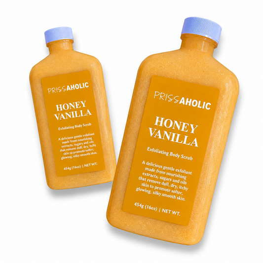 HONEY VANILLA BODY SCRUB