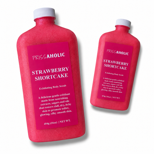 STRAWBERRY SHORTCAKE BODY SCRUB