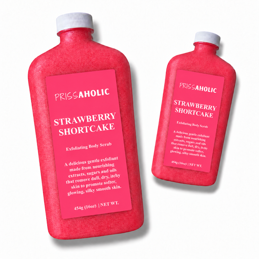 STRAWBERRY SHORTCAKE BODY SCRUB