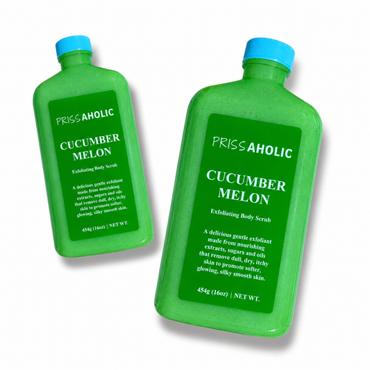 CUCUMBER MELON BODY SCRUB