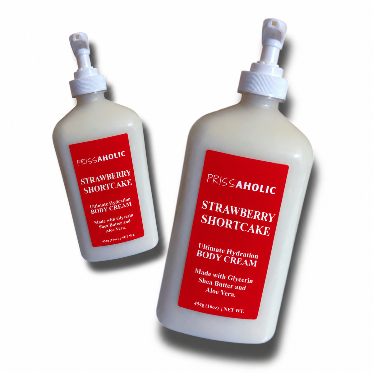 STRAWBERRY SHORTCAKE BODY BUTTER LOTION