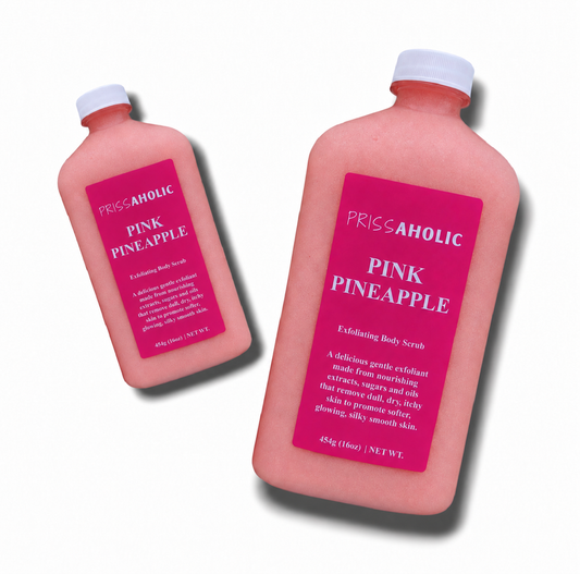 PINK PINEAPPLE BODY SCRUB