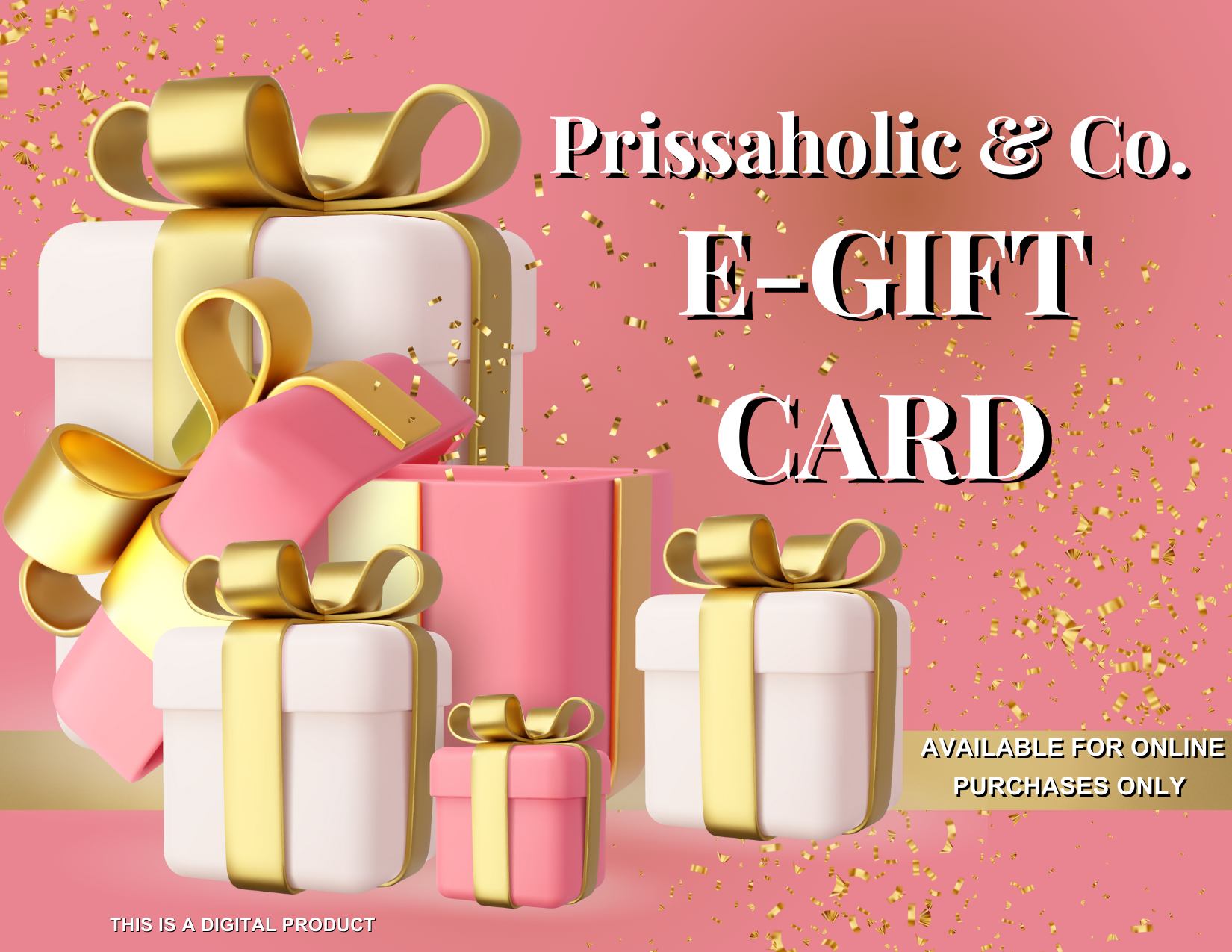 E-Gift Card (Product Purchases Only) | FACEGYM