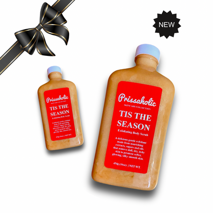 TIS THE SEASON BODY SCRUB