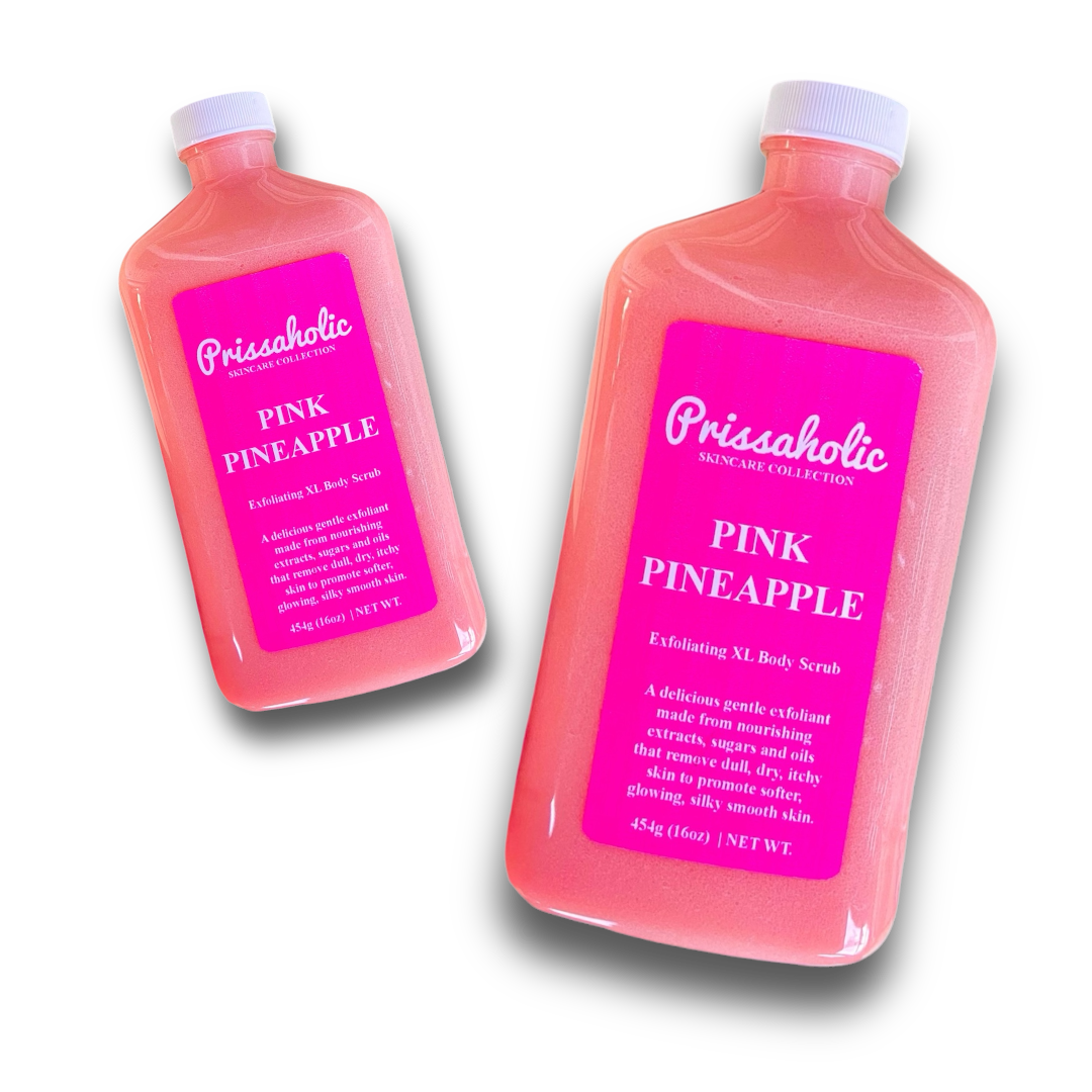 PINK PINEAPPLE BODY SCRUB