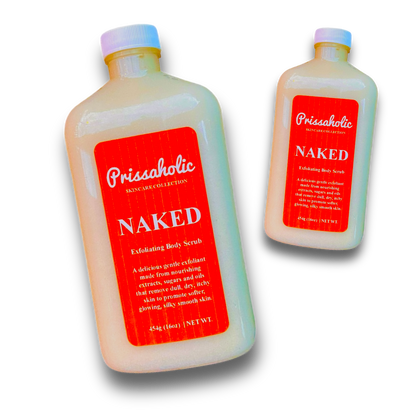 NAKED BODY SCRUB