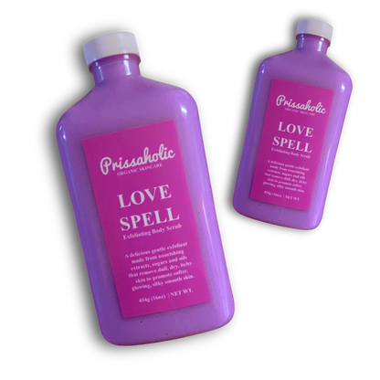 LOVE SPELL BODY SCRUB