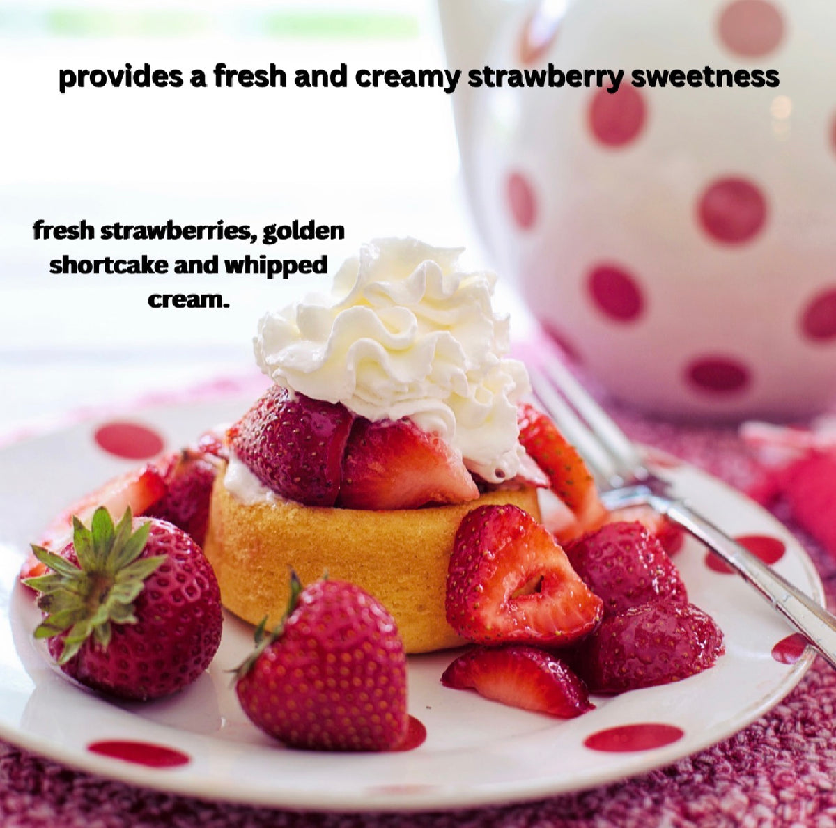 STRAWBERRY SHORTCAKE BODY BUTTER LOTION
