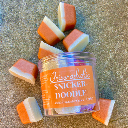 SNICKER-DOODLE SUGAR SCRUB CUBES