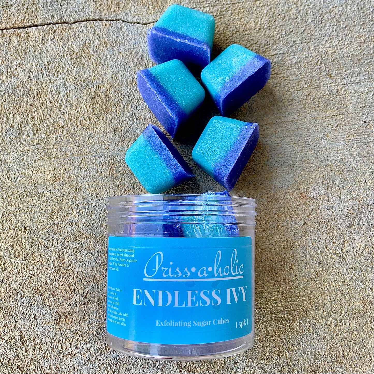 ENDLESS IVY SUGAR SCRUB BARS