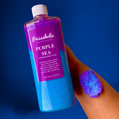 Purple Sea XL Scrub