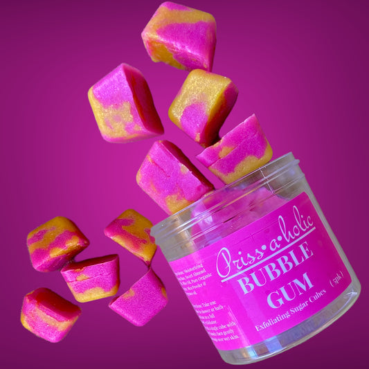 Bubble Gum XL Sugar Cubes