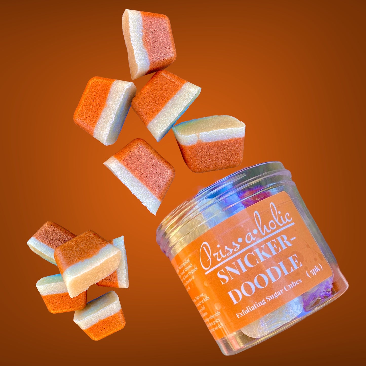 Snicker-Doodle XL Sugar Cubes