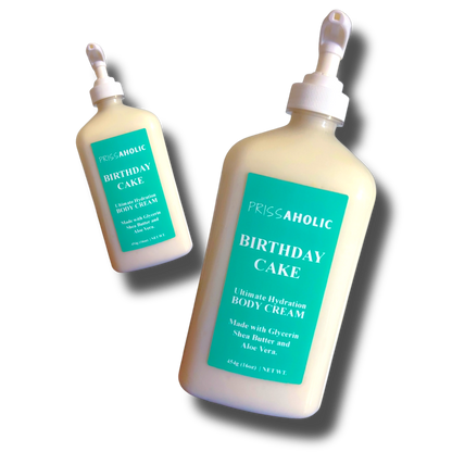 BIRTHDAY CAKE BODY BUTTER CREAM