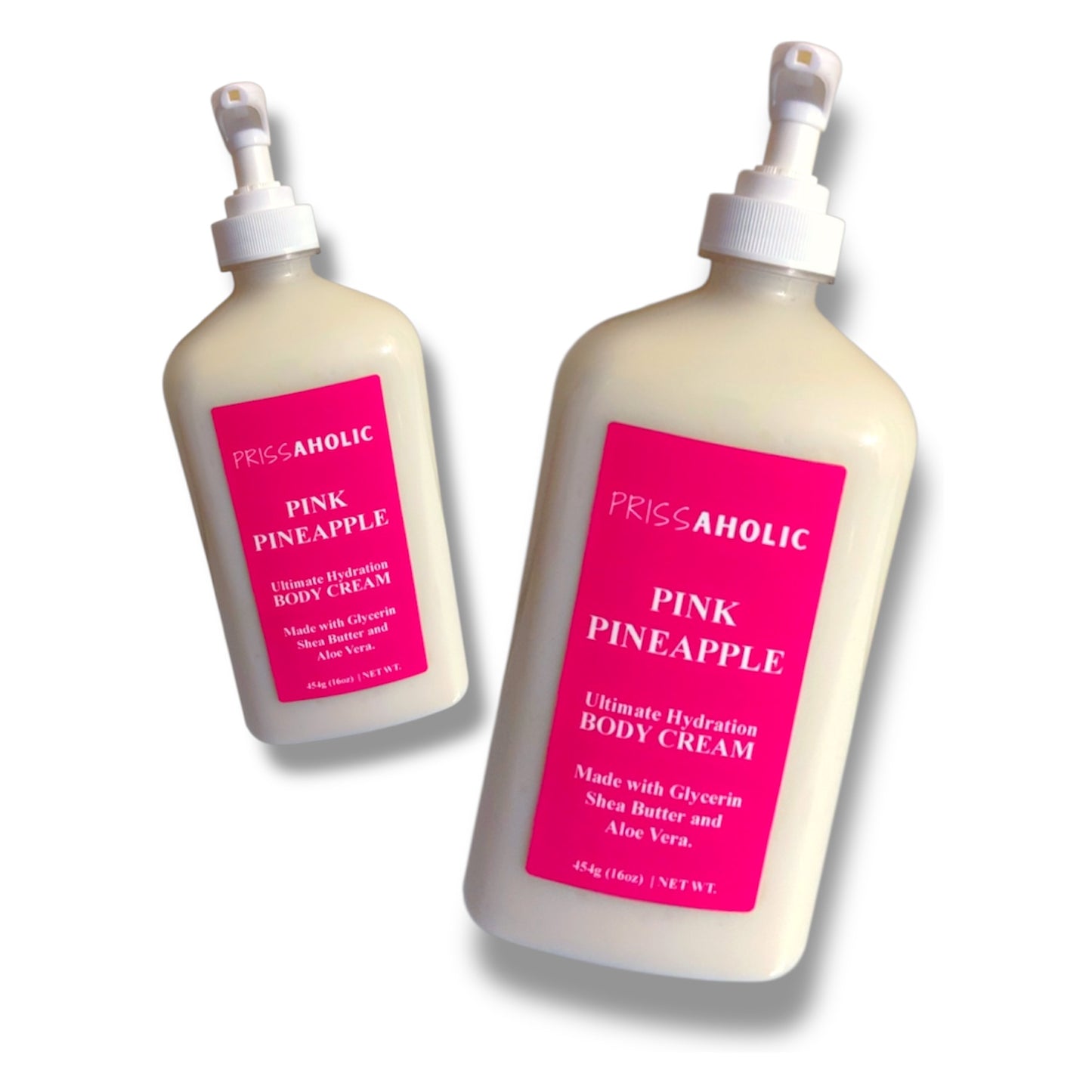 PINK PINEAPPLE BODY BUTTER CREAM