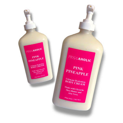 PINK PINEAPPLE BODY BUTTER CREAM