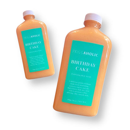 BIRTHDAY CAKE BODY SCRUB