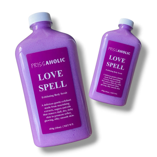 LOVE SPELL BODY SCRUB