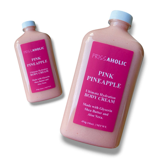 PINK PINEAPPLE BODY SCRUB