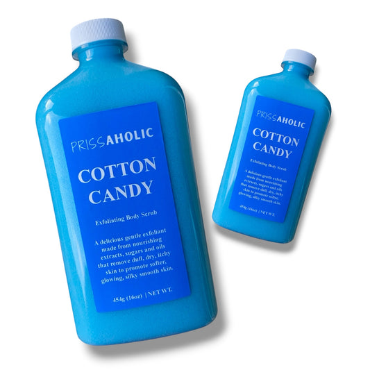 COTTON CANDY BODY SCRUB