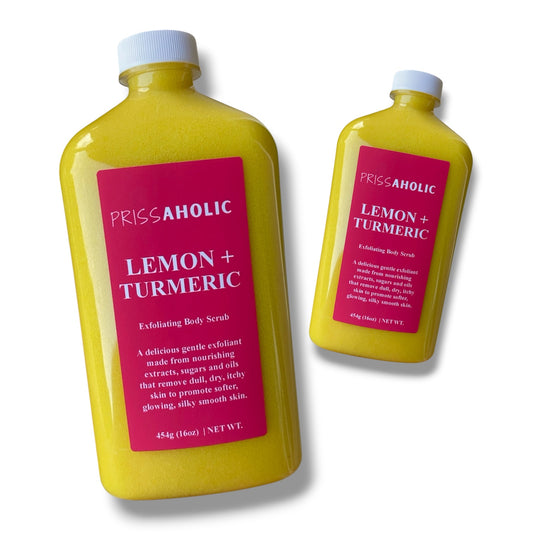 LEMON + TURMERIC BODY SCRUB