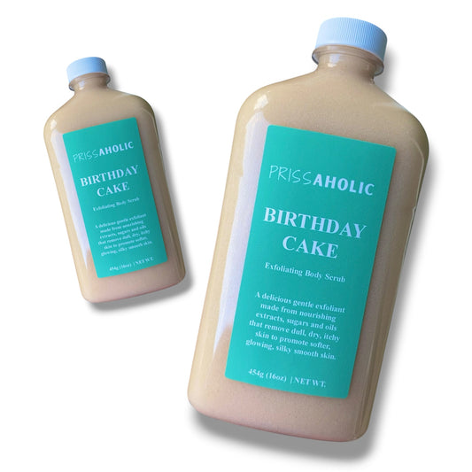 BIRTHDAY CAKE BODY SCRUB