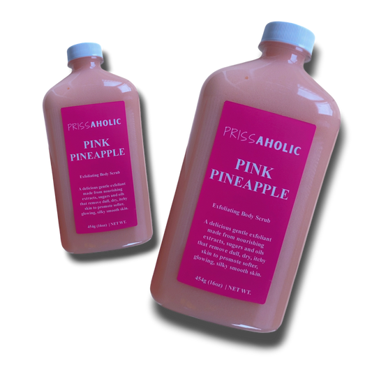PINK PINEAPPLE BODY SCRUB